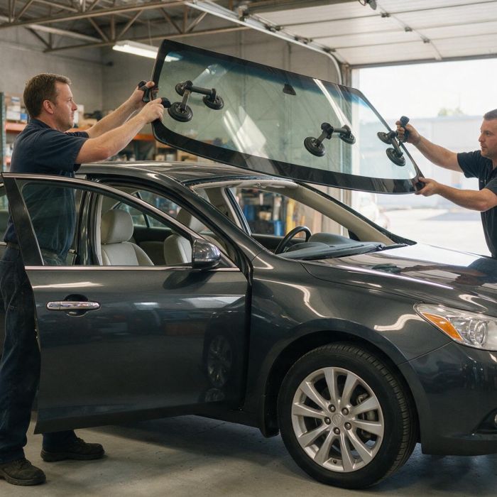 Same-Day Windshield Replacement: How It Actually Works