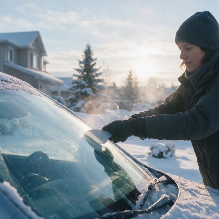 Preparing Your Auto Glass for a Quebec Winter
