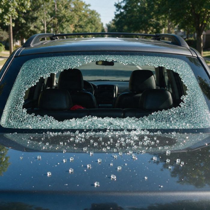 Rear Window Shattered? How Back Glass Replacement Works