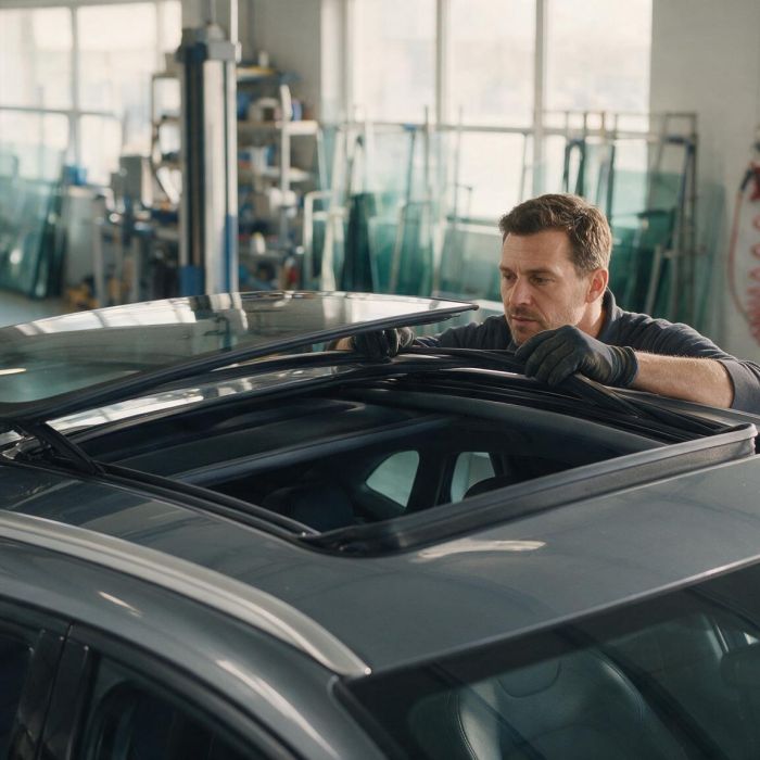 Leaking or Stuck Sunroof? Repair Options for Quebec Drivers